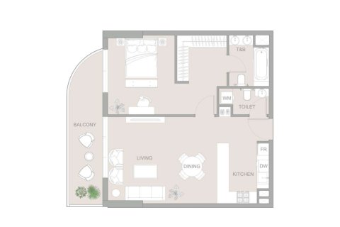 1 bedroom Apartment in Dubai, UAE No. 170449 6
