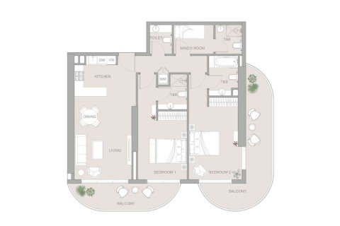 1 bedroom Apartment in Dubai, UAE No. 170449 7