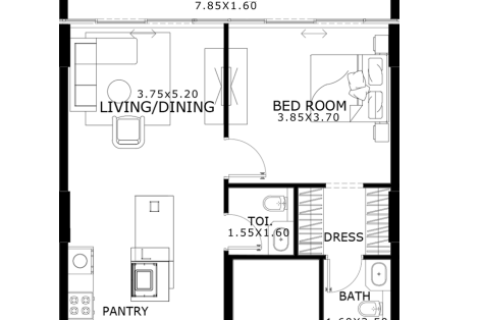 Studio Apartment in Jumeirah Village Circle, UAE No. 170446 18