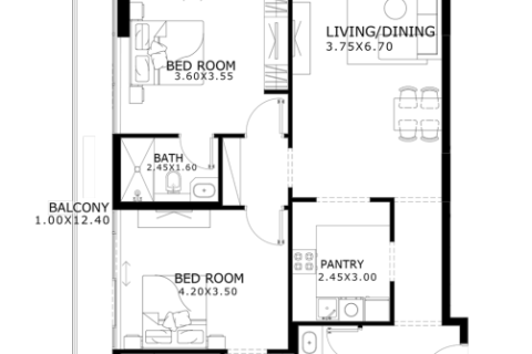 Studio Apartment in Jumeirah Village Circle, UAE No. 170446 20
