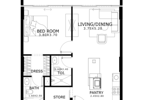 Studio Apartment in Jumeirah Village Circle, UAE No. 170446 19