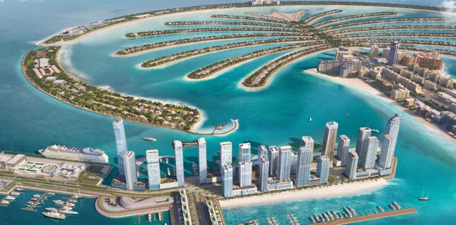 Квартира с 2 спальнями №120550