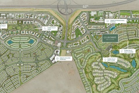 1 bedroom Apartment in Dubai Hills Estate, UAE No. 166479 11