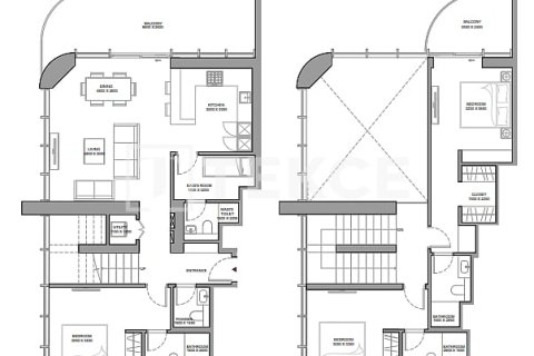 Apartment de 1 dormitorio en Umm Al Quwain, UAE No. 64851 9