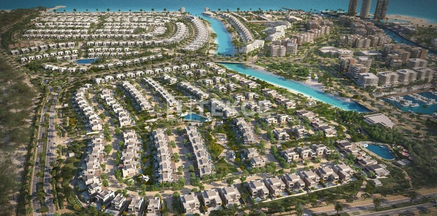 Villa de 4 chambres à Abu Dhabi, UAE No. 64838