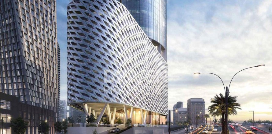 Апартаменты в отеле с 1 комнатой в Ciel Tower, ОАЭ №138317