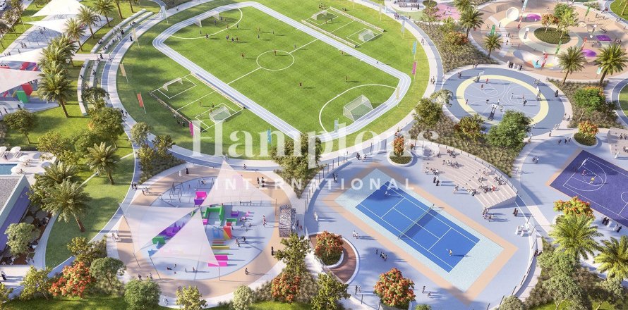 4 غرف نوم فيلا في The Valley, الإمارات العربية المتحدة رقم 203346