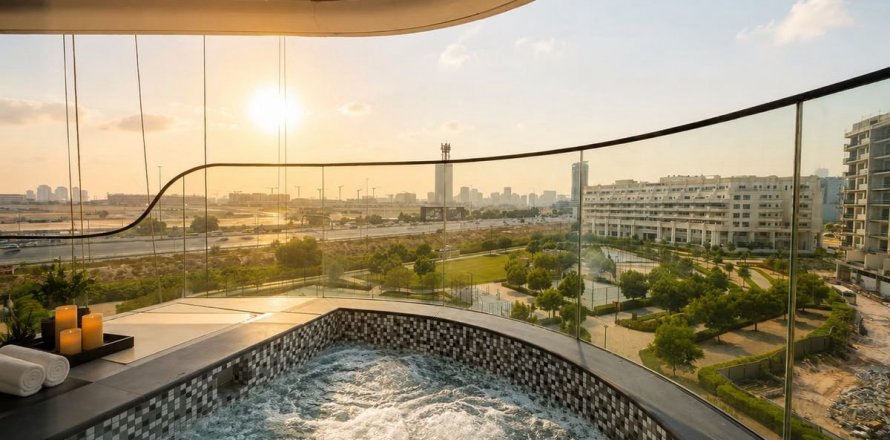 Appartement de 3 chambres à Arjan, UAE No. 208338