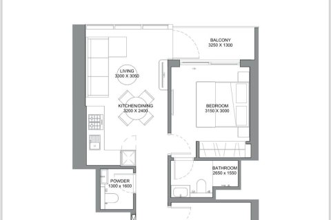 Apartment de 1 dormitorio en Motor City, UAE No. 208333 11