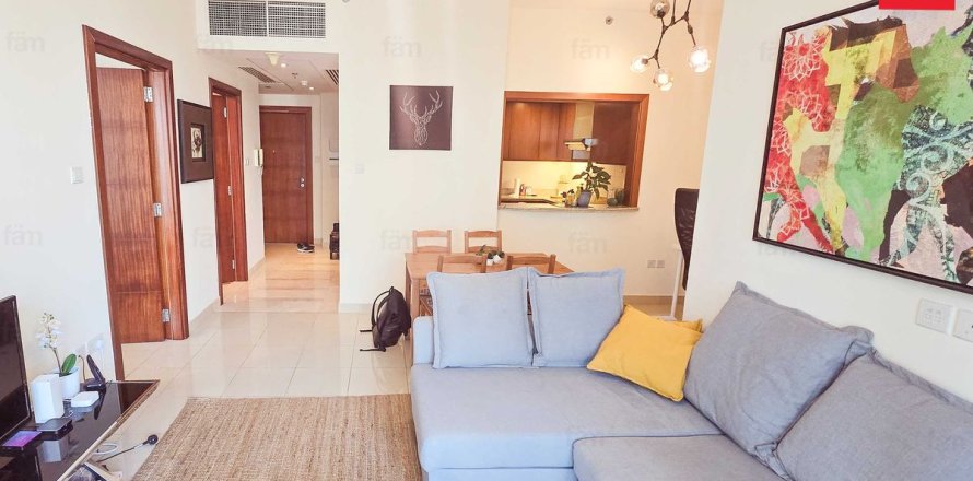 Квартира с 1 спальней №120309