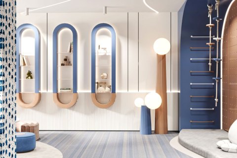 Квартира с 1 спальней №120311 14