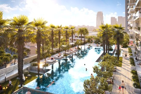 Квартира с 1 спальней №120311 19