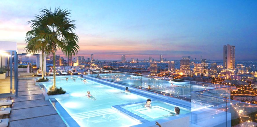 Квартира с 1 спальней №120311