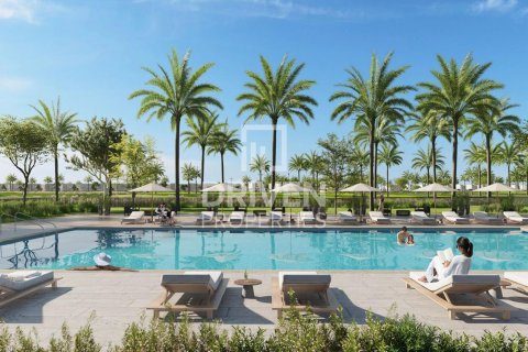 4 غرف نوم فيلا في EMAAR South, الإمارات العربية المتحدة رقم 202076 9