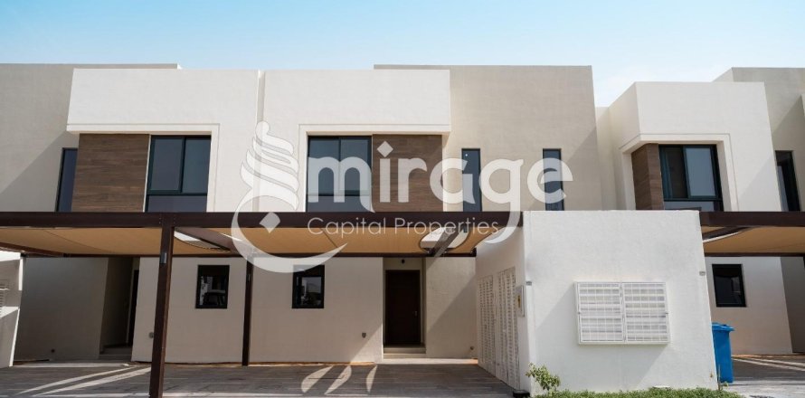 3 bedrooms Townhouse on the Yas Island, UAE No. 81364