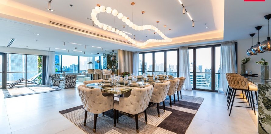 Penthouse de 4 chambres à Dubai, UAE No. 44081