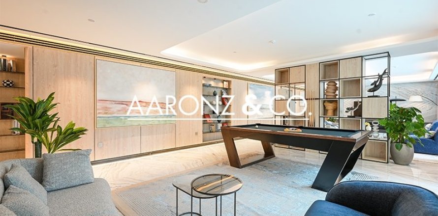 Пентхаус с 5 спальнями в Дубай Марина, ОАЭ №132776