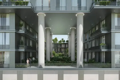 Studio Apartment in Dubai, UAE No. 136063 3