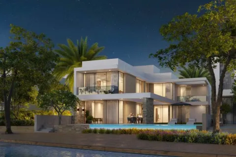 Villa de 4 dormitorios en Dubai, UAE No. 136061