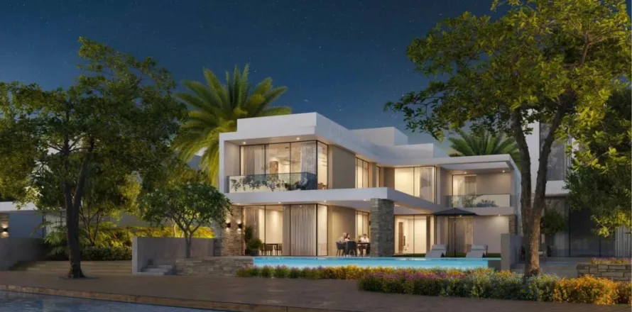 Villa de 4 dormitorios en Dubai, UAE No. 136061