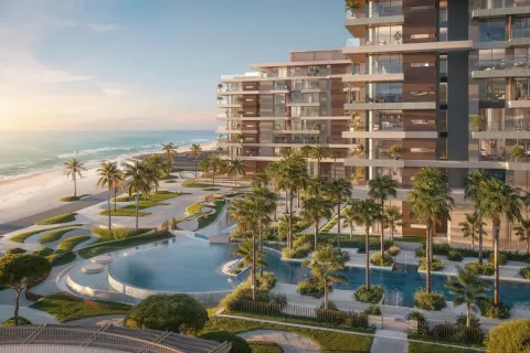 Квартира студия в Дубай, ОАЭ №136059