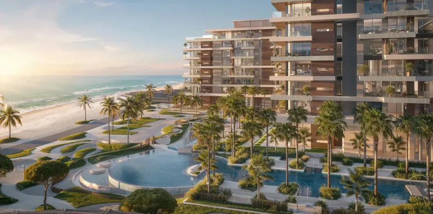 Квартира студия в Дубай, ОАЭ №136059