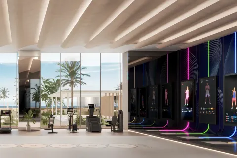 Квартира студия в Дубай, ОАЭ №136059 20