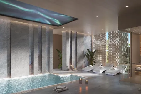 Квартира студия в Дубай, ОАЭ №136059 21