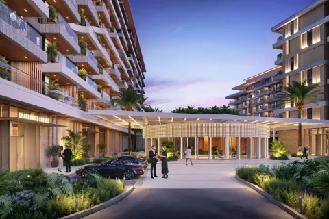 Квартира студия в Дубай, ОАЭ №136059 5