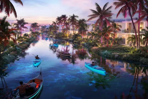 Таунхаус с 4 спальнями в Дубай, ОАЭ №136064