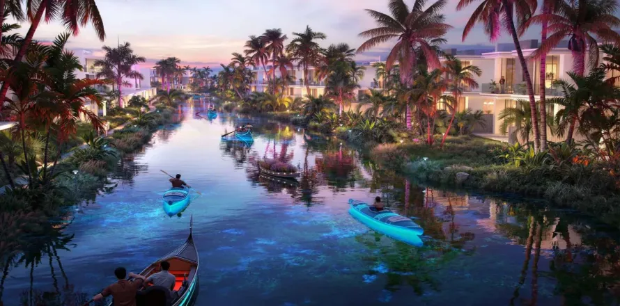 Таунхаус с 4 спальнями в Дубай, ОАЭ №136064