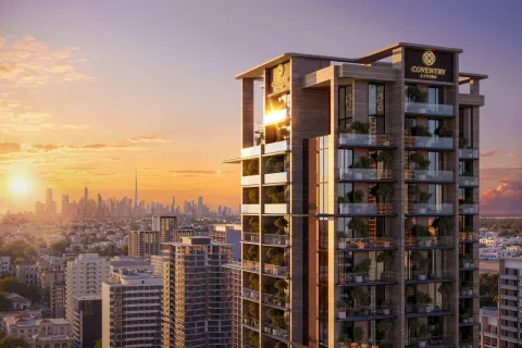 Квартира 35м² в Джумейра Вилладж Серкл, ОАЭ №136058 4