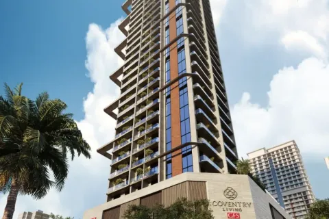 Квартира 35м² в Джумейра Вилладж Серкл, ОАЭ №136058 6