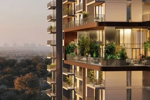 Квартира студия в Дубай, ОАЭ №136060 4