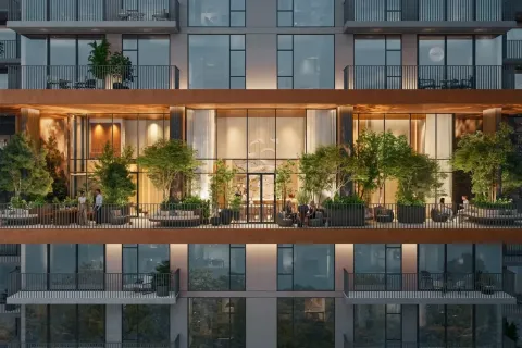 Квартира студия в Дубай, ОАЭ №136060 5