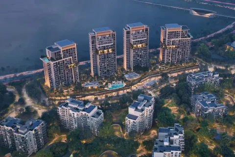 Квартира студия в Дубай, ОАЭ №136060