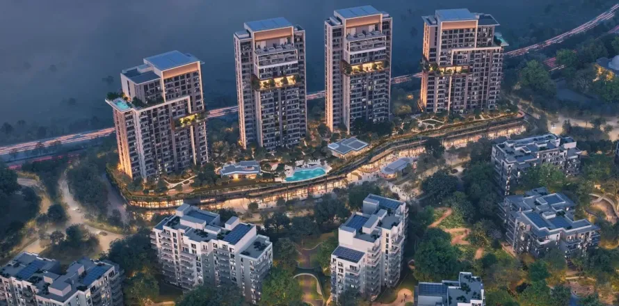 Квартира студия в Дубай, ОАЭ №136060