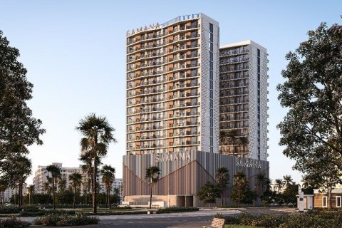 Apartment de 1 dormitorio en International City, UAE No. 170735