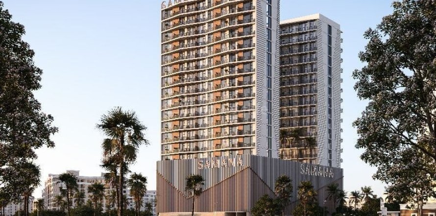 Apartment de 1 dormitorio en International City, UAE No. 170735