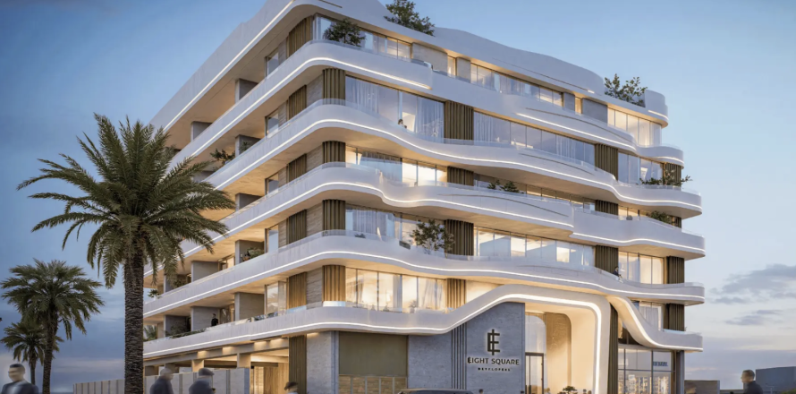 1 غرف نوم شقة في دبي, الإمارات العربية المتحدة رقم 144138