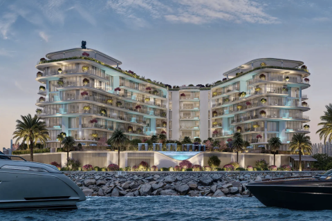 1 غرف نوم شقة في دبي, الإمارات العربية المتحدة رقم 144142