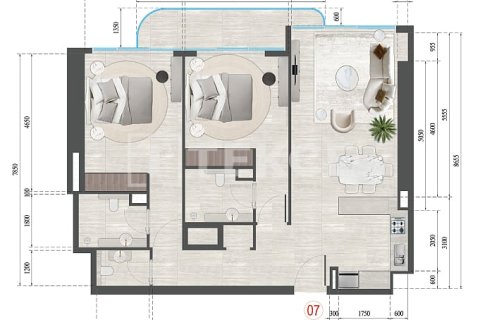 Apartamento tipo estudio Estudio en Jumeirah Village Triangle, UAE No. 172327 13