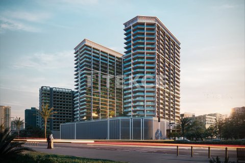 Квартира студия в Дубай, ОАЭ №172333
