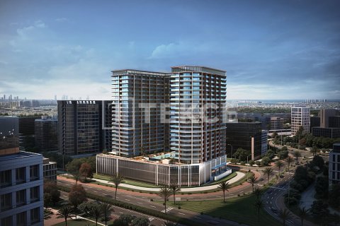 Квартира студия в Дубай, ОАЭ №172333 3