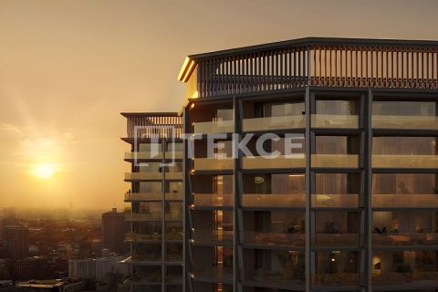 Квартира студия в Дубай, ОАЭ №172333 5