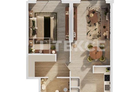 Studio Apartment in Dubai Sports City, UAE No. 172332 13