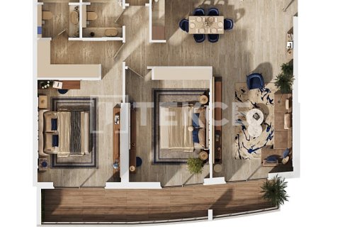 Studio Apartment in Dubai Sports City, UAE No. 172332 11