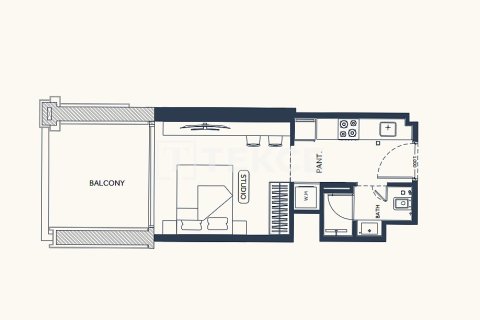 Apartamento tipo estudio Estudio en Dubai, UAE No. 172329 17