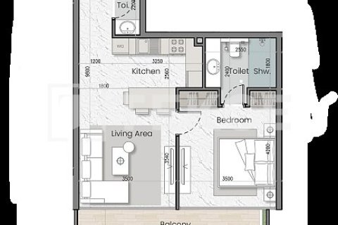 Apartamento tipo estudio Estudio en Jumeirah Village Circle, UAE No. 172328 25