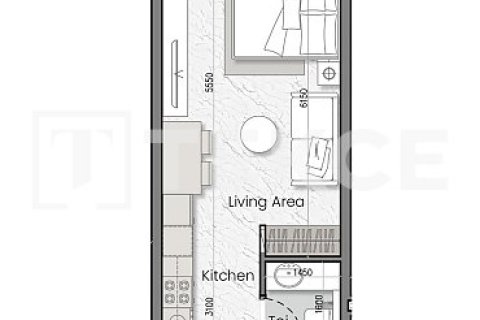 Apartamento tipo estudio Estudio en Jumeirah Village Circle, UAE No. 172328 24